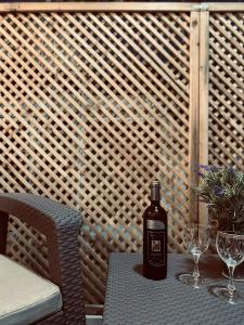 Bebidas en Zante Heart 1 Bedroom Apartment