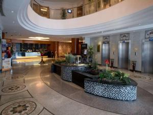 Vstupní hala nebo recepce v ubytování Executives Hotel - Olaya + 37 fotografií