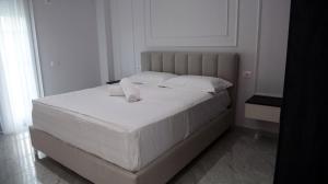 Letto o letti in una camera di Bar Restorant Hotel Rama