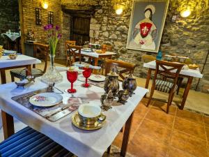 Restaurace v ubytování El Molino de la Ropería