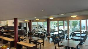Restaurace v ubytování iQ-Hotel