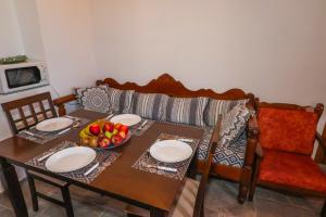 Χώρος καθιστικού στο SternesVillage, Premium Balcony Suite