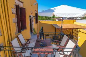 Μπαλκόνι ή βεράντα στο SternesVillage, Premium Balcony Suite