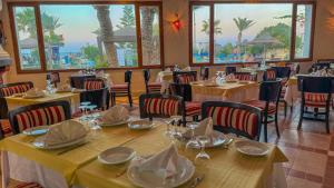 Restaurace v ubytování Hotel de charme et SPA Dar El Bhar
