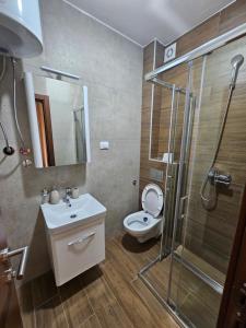 Phòng tắm tại Apartman Zagorac