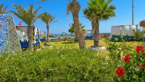 Zahrada ubytování Hotel de charme et SPA Dar El Bhar