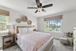 Voodi või voodid majutusasutuse Gorgeous! Petey's Place! Waterfront! Private Pool! Free Activities Included! toas +31 fotot