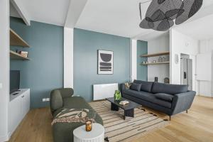 Prostor za sedenje u objektu Amazing Montorgueil