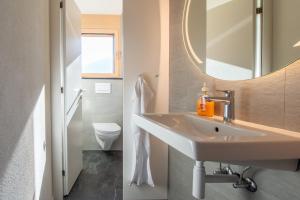 Koupelna v ubytování Ferienwohnung Joderestutz