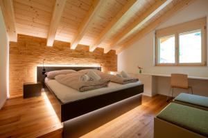 Posezení v ubytování Ferienwohnung Joderestutz