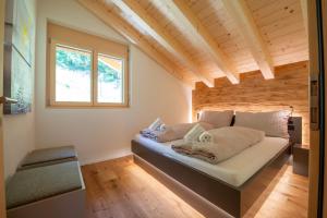 Posezení v ubytování Ferienwohnung Joderestutz