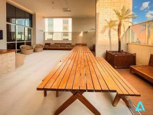 Ảnh trong thư viện ảnh của Piscina Rooftop, Jd Goiás, Metropolitan Barcelona ở Goiânia