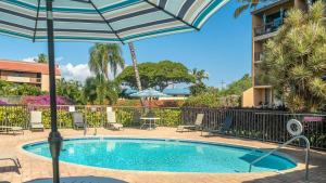 Swimmingpoolen hos eller tæt på Perch - Maui 307