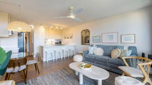 Køkken eller tekøkken på Perch - Maui 307