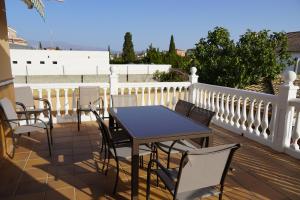 Μπαλκόνι ή βεράντα στο Villa Oropéndola
