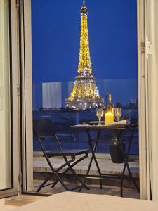 Balcone o terrazza di Pépite Tour Eiffel