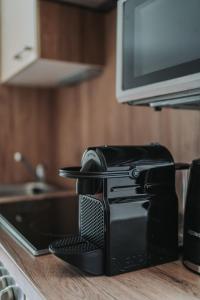 Η κουζίνα ή μικρή κουζίνα στο Apartment ELSA