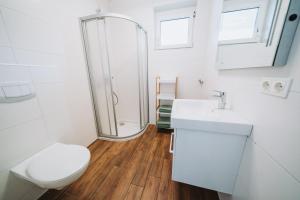 Ένα μπάνιο στο Apartment ELSA +3 φωτογραφίες