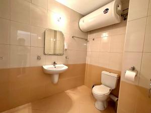 Koupelna v ubytování Аpartments Comfort -Marina Cape