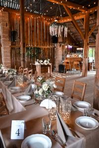 Χώρος καθιστικού στο Pole Namiotowe Kogutowo