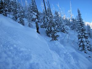 Panorama Mountain Resort - Horsethief Lodge with Fairmont Creek v zimě