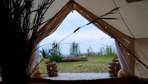 Zahrada ubytování Mändjala Glamping