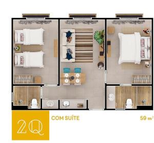 Foto dalla galleria di Quinta Santa Bárbara Resort a Pirenópolis