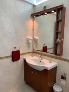 Ένα μπάνιο στο Seascape apartment +37 φωτογραφίες