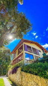 Hoone, kus puhkemaja asub