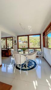 Istumisnurk majutusasutuses Casa na serra com piscina +83 fotot