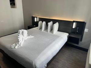 Postel nebo postele na pokoji v ubytování Motel 6 Hollywood