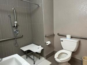 Koupelna v ubytování Motel 6 Hollywood