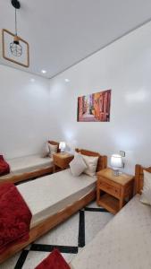 Spacieux Appartement客房内的一张或多张床位