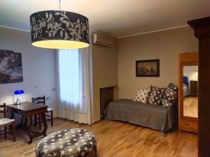 Postel nebo postele na pokoji v ubytování B&B Paolo e Francesca