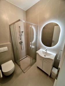 Et badeværelse på ROOMS Međugorje