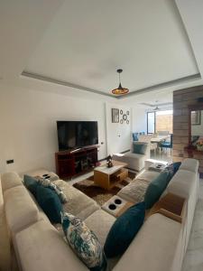 Posezení v ubytování Pent House Exclusivo