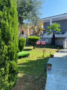 Zahrada ubytování Villa Kampou