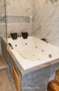 Vannituba majutusasutuses Hotel Recuerdos de mi tierra