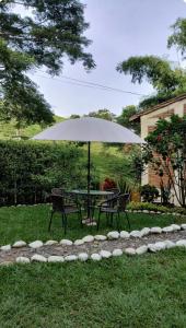 Zahrada ubytování Finca Turística Vía Filandia- Alcalá