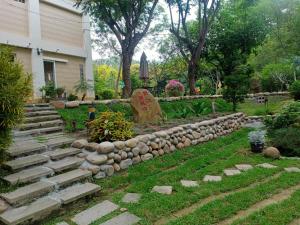 Zahrada ubytování Shuang Liou B&B