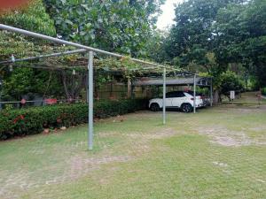 Zahrada ubytování Shuang Liou B&B