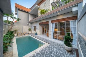 Swimmingpoolen hos eller tæt på Q LA Villas