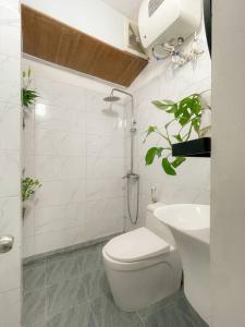 Hanoi Canvas Homee in Hoan Kiemにあるバスルーム