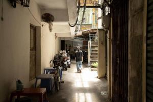 ハノイにあるHanoi Canvas Homee in Hoan Kiemのギャラリーの写真