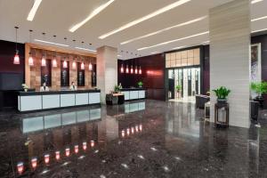 Vstupní hala nebo recepce v ubytování Zheng fang yuan international Hotel + 26 fotografií