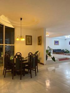 Χώρος καθιστικού στο Hotel Ompu Herti