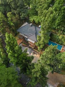 Bazén v ubytování Plataran Puncak Residences nebo v jeho okolí