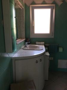 Bilik mandi di Villetta mare Erica 2