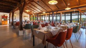 Restaurace v ubytování Pension Vuglec Breg