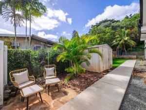 Сад в Mililani Escape Tropical Tranquility Unit B